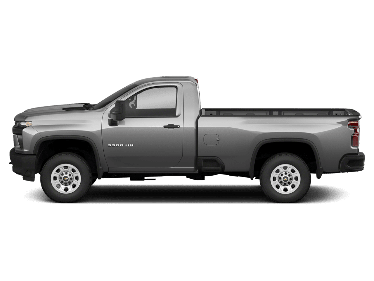 2023 Chevrolet Silverado 3500HD LT - Profile, facing to the left