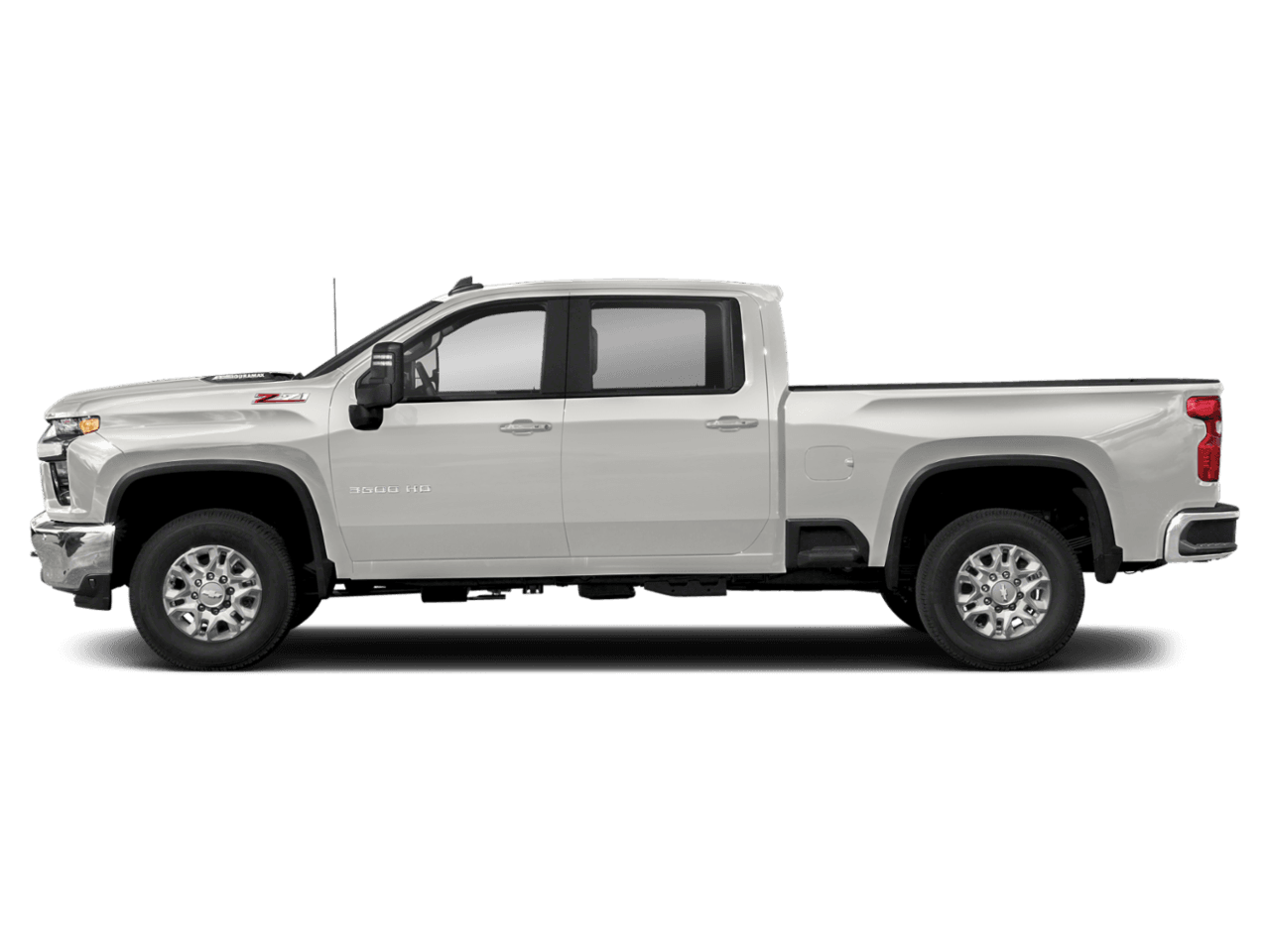 2023 Chevrolet Silverado 3500HD LT - Profile, facing to the left