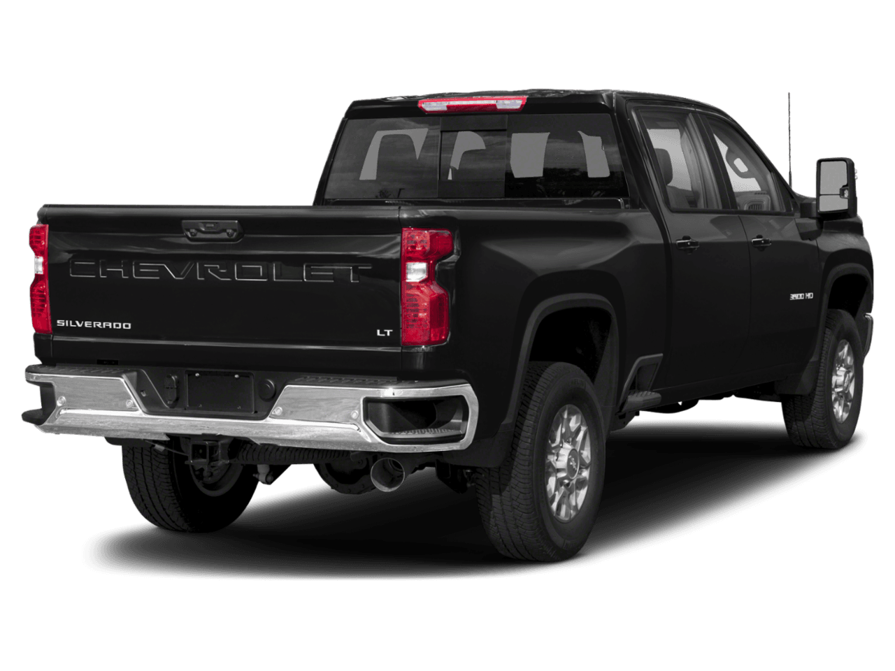 2023 Chevrolet Silverado 3500HD LT - Rear 3/4, facing to the right