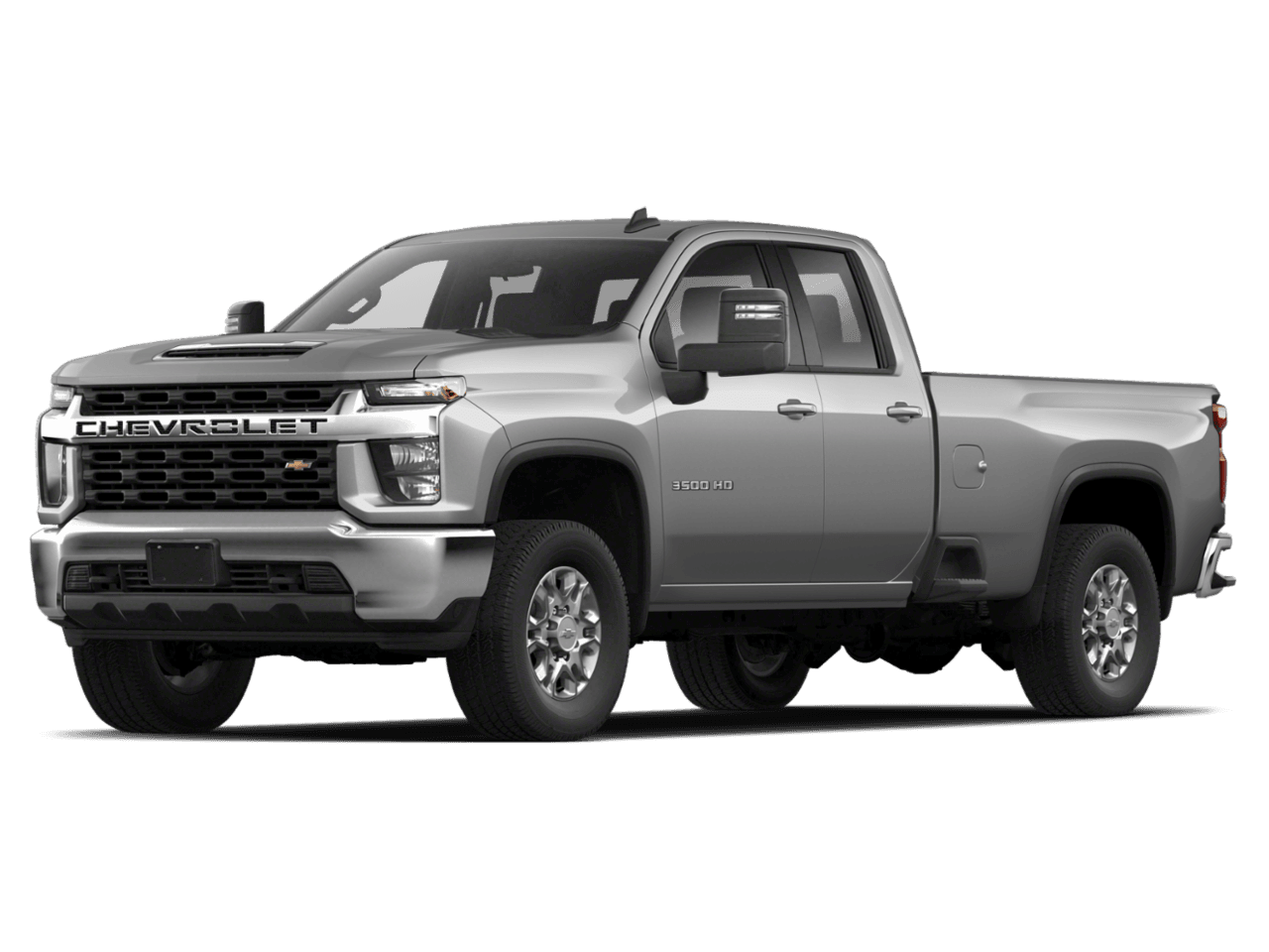 2023 Chevrolet Silverado 3500HD Work Truck - Front 3/4, facing to the left