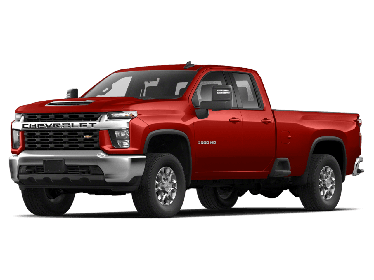 2023 Chevrolet Silverado 3500HD 4WD - Front 3/4, facing to the left