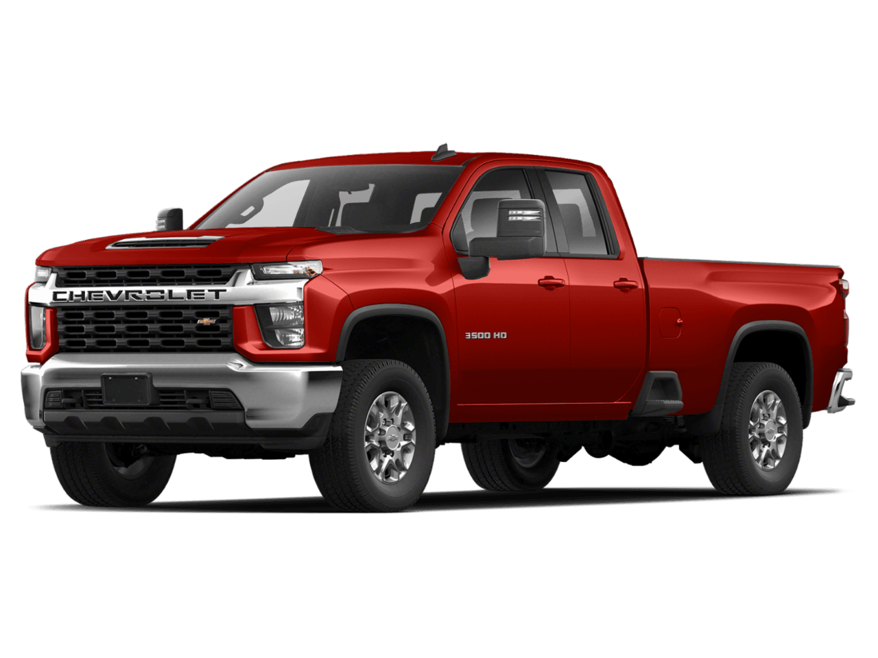 2023 Chevrolet Silverado 3500HD Work Truck - Front 3/4, facing to the left