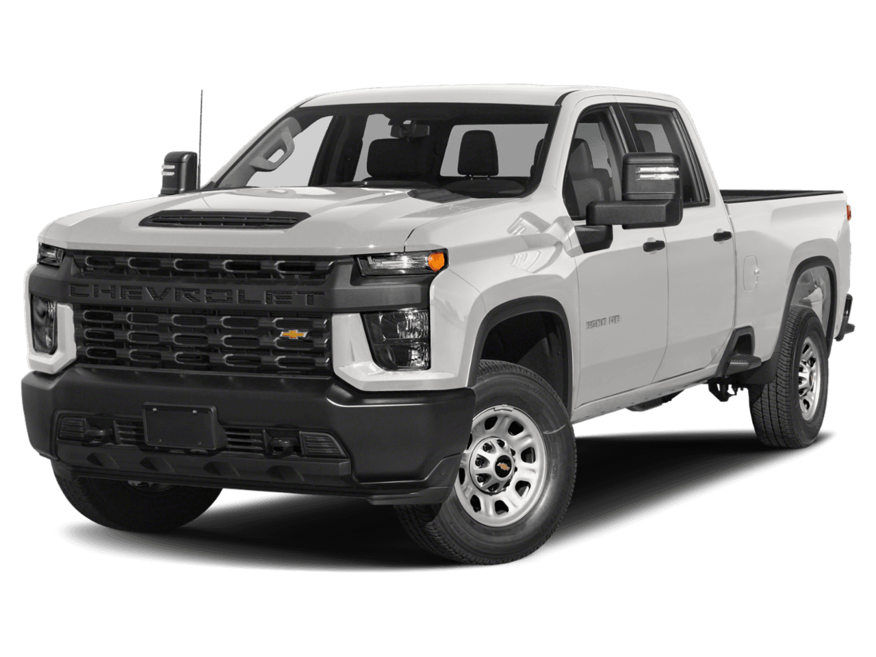 2023 Chevrolet Silverado 3500HD Work Truck - Front 3/4, facing to the left