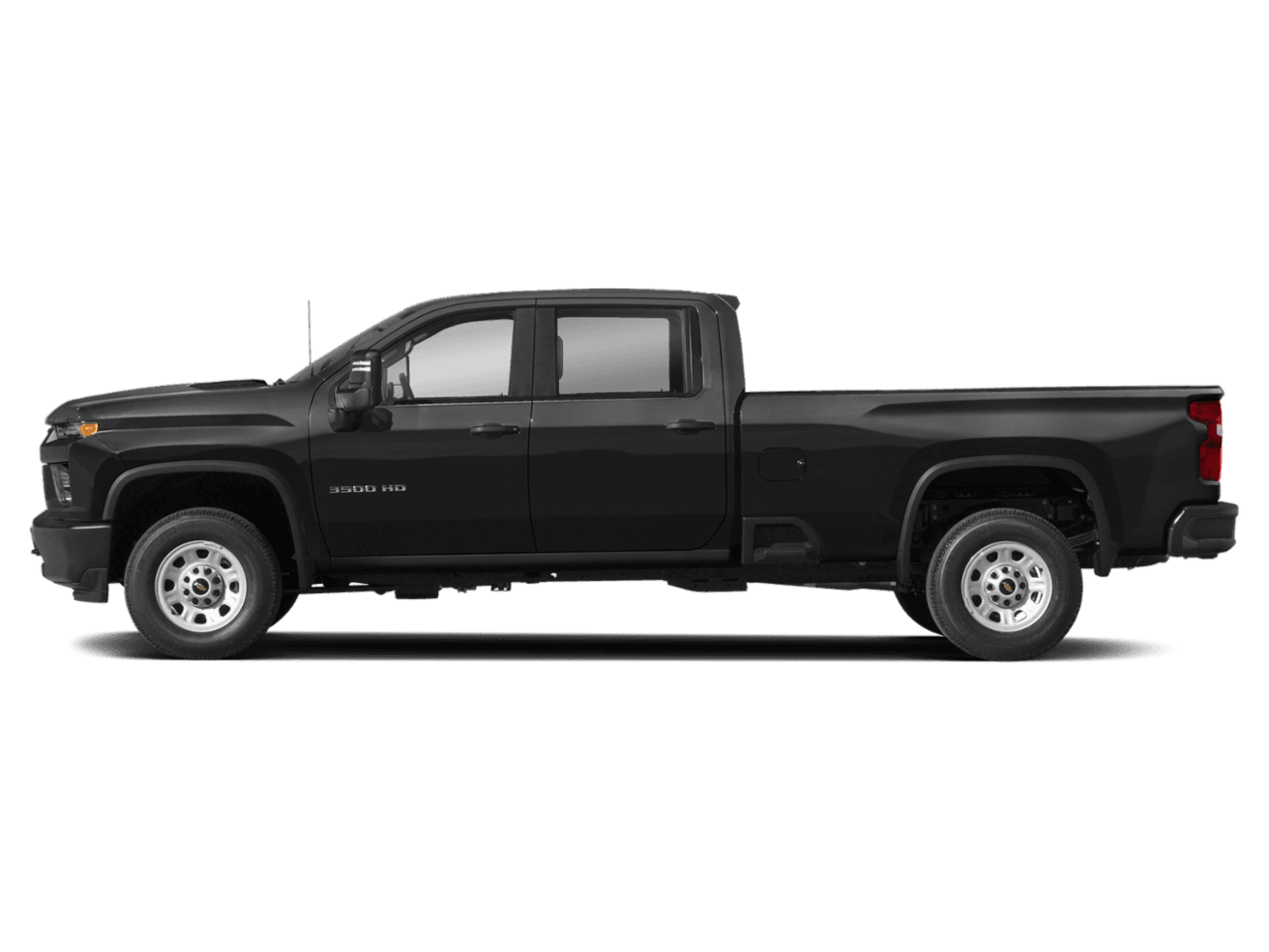 2023 Chevrolet Silverado 3500HD Work Truck - Profile, facing to the left