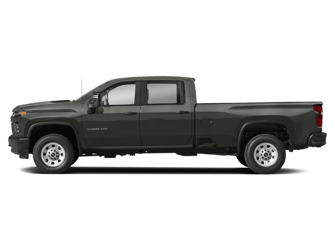 2023 Chevrolet Silverado 3500HD Work Truck - Profile, facing to the left