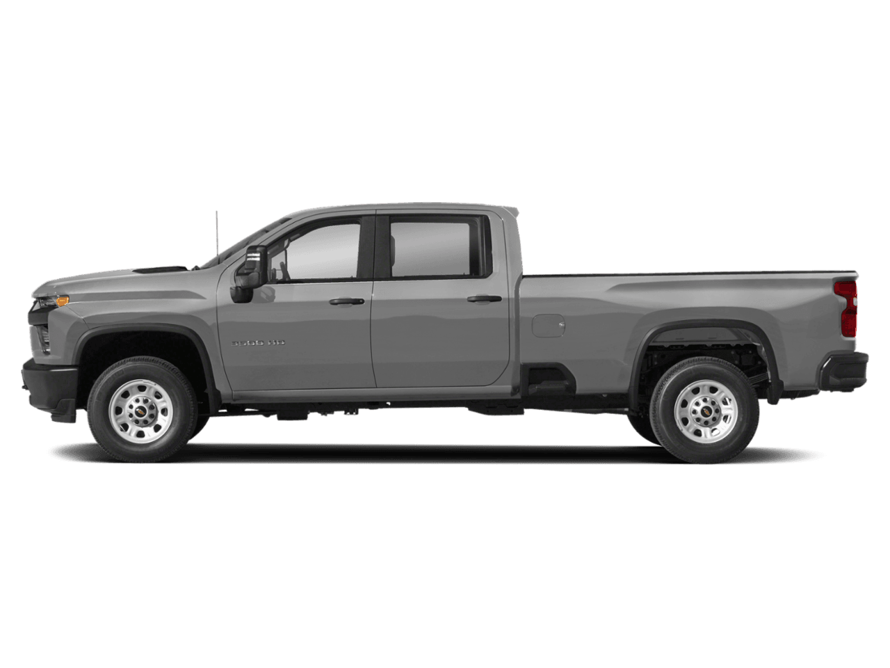 2023 Chevrolet Silverado 3500HD Work Truck - Profile, facing to the left