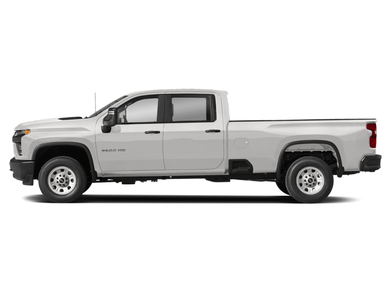 2023 Chevrolet Silverado 3500HD Work Truck - Profile, facing to the left