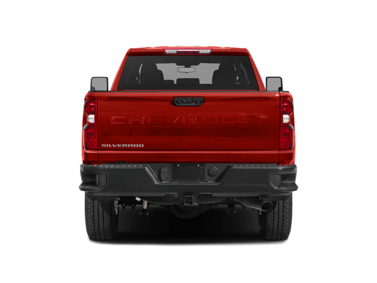 2023 Chevrolet Silverado 3500HD Work Truck - Rear (full)