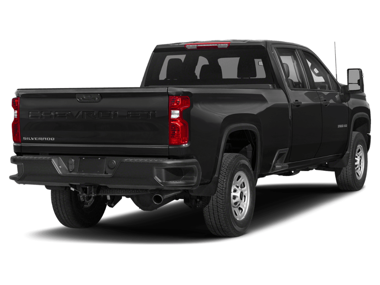 2023 Chevrolet Silverado 3500HD Work Truck - Rear 3/4, facing to the right