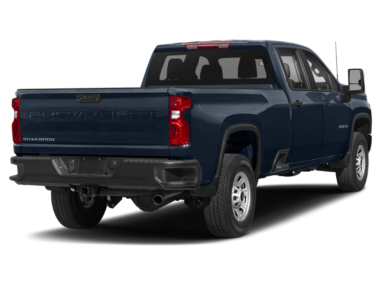 2023 Chevrolet Silverado 3500HD Work Truck - Rear 3/4, facing to the right