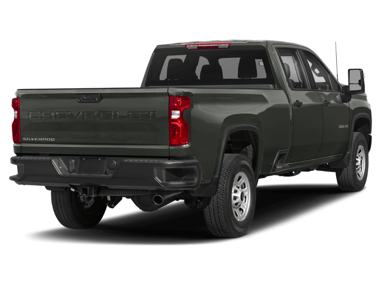 2023 Chevrolet Silverado 3500HD Work Truck - Rear 3/4, facing to the right