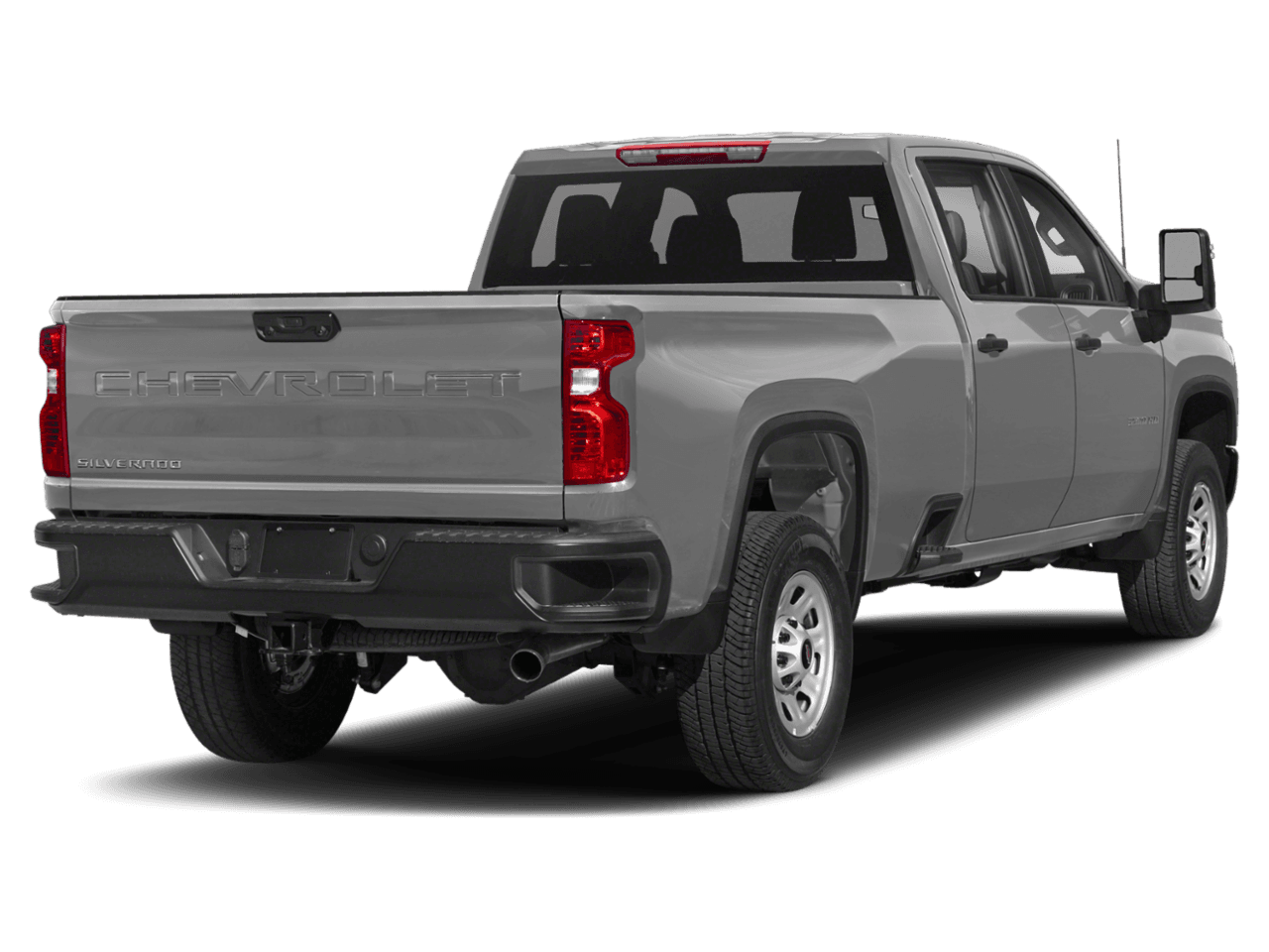 2023 Chevrolet Silverado 3500HD Work Truck - Rear 3/4, facing to the right