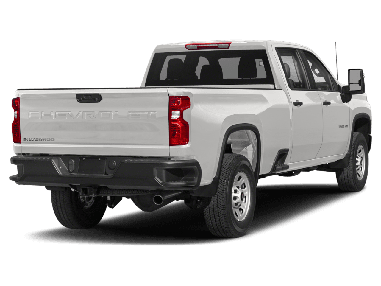 2023 Chevrolet Silverado 3500HD Work Truck - Rear 3/4, facing to the right