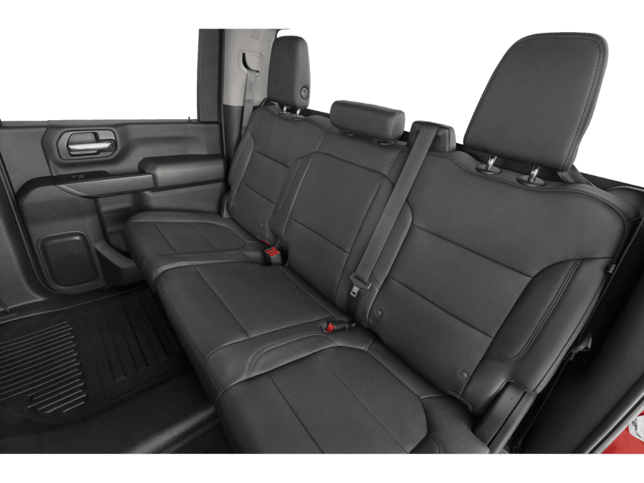 2023 Chevrolet Silverado 3500HD Work Truck - Interior Rear seats