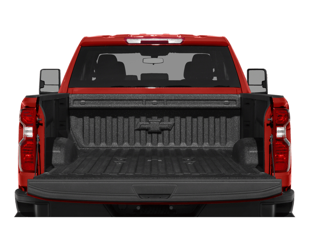 2023 Chevrolet Silverado 3500HD Work Truck - Interior Trunk with Hatch Open Feature