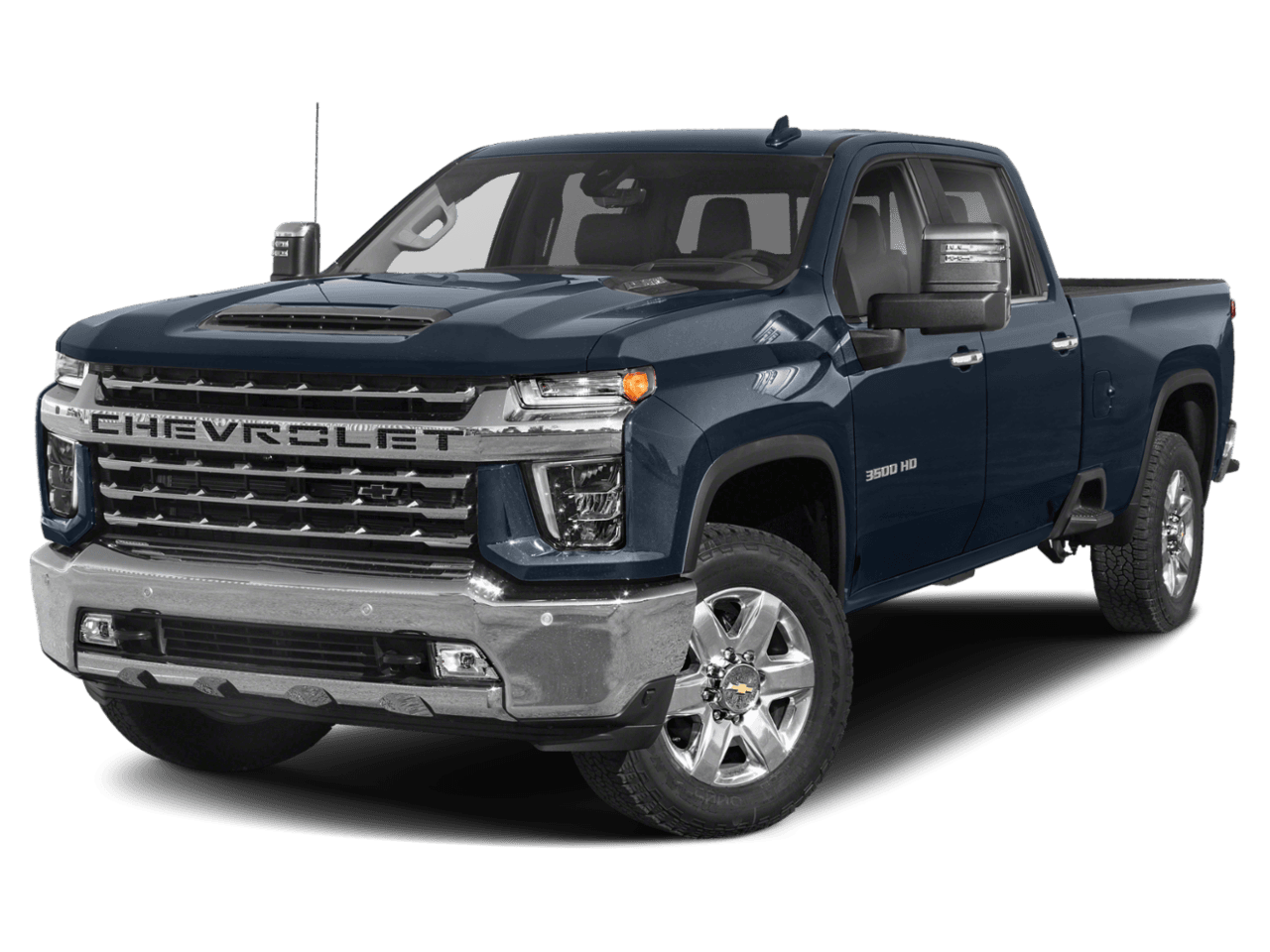 2023 Chevrolet Silverado 3500HD LT - Front 3/4, facing to the left