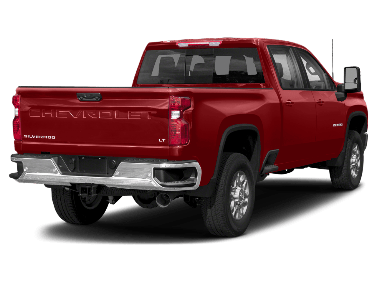 2023 Chevrolet Silverado 3500HD LT - Rear 3/4, facing to the right