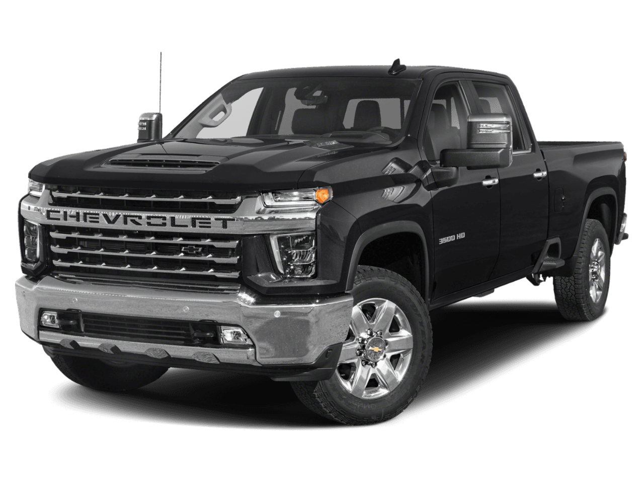 2023 Chevrolet Silverado 3500HD LTZ - Front 3/4, facing to the left