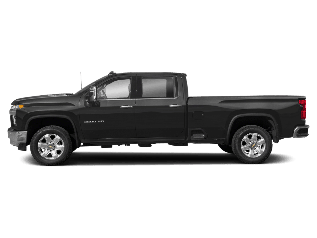 2023 Chevrolet Silverado 3500HD LTZ - Profile, facing to the left