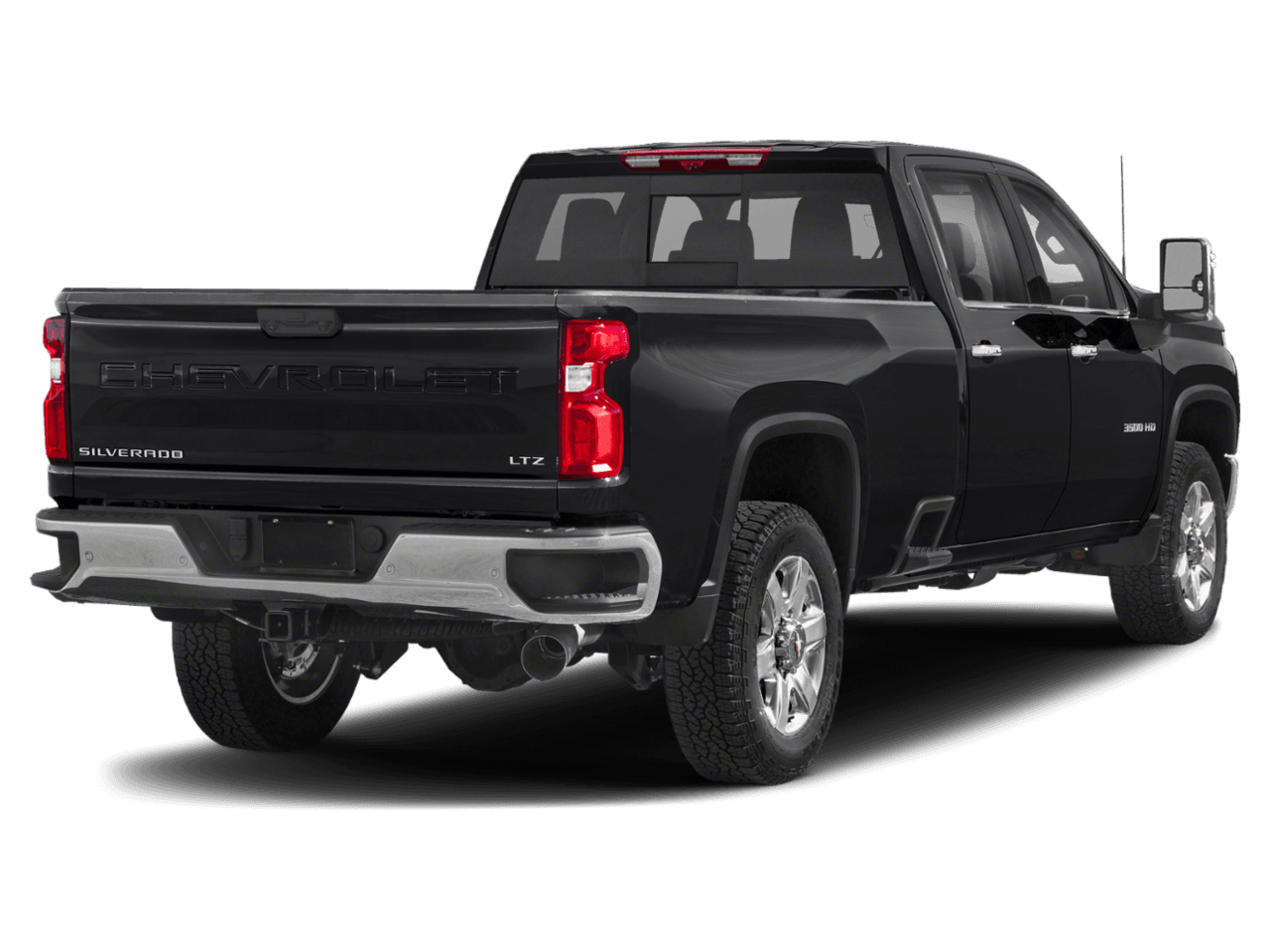 2023 Chevrolet Silverado 3500HD LTZ - Rear 3/4, facing to the right