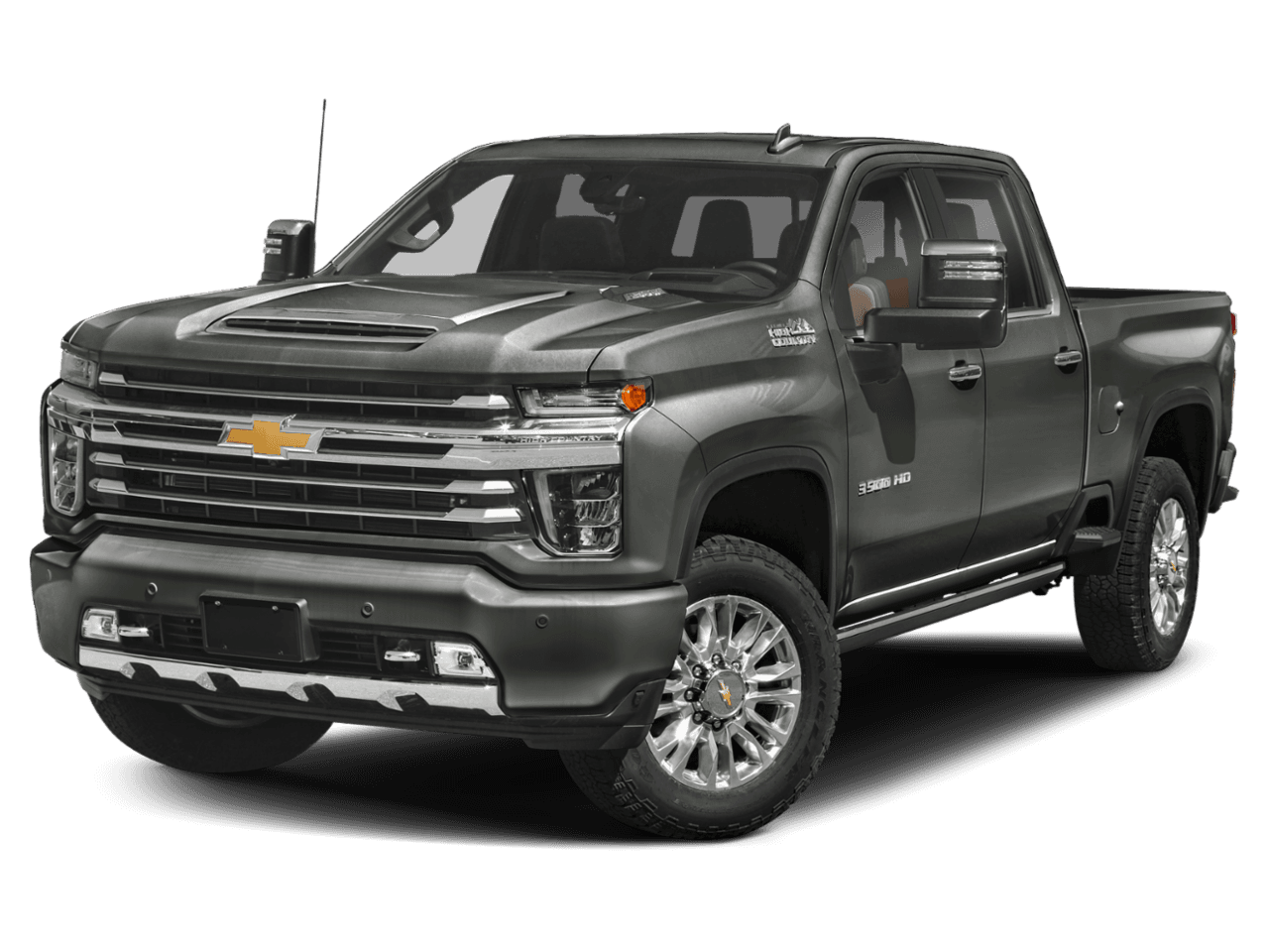 2023 Chevrolet Silverado 3500HD High Country - Front 3/4, facing to the left