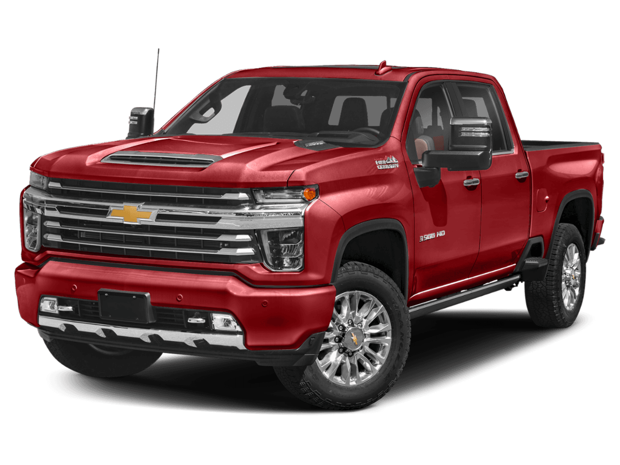 2023 Chevrolet Silverado 3500HD 4WD - Front 3/4, facing to the left