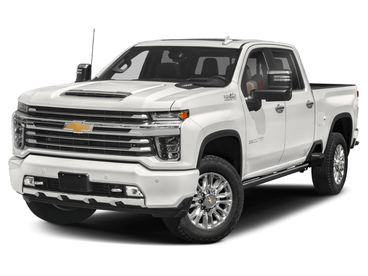 2023 Chevrolet Silverado 3500HD High Country - Front 3/4, facing to the left