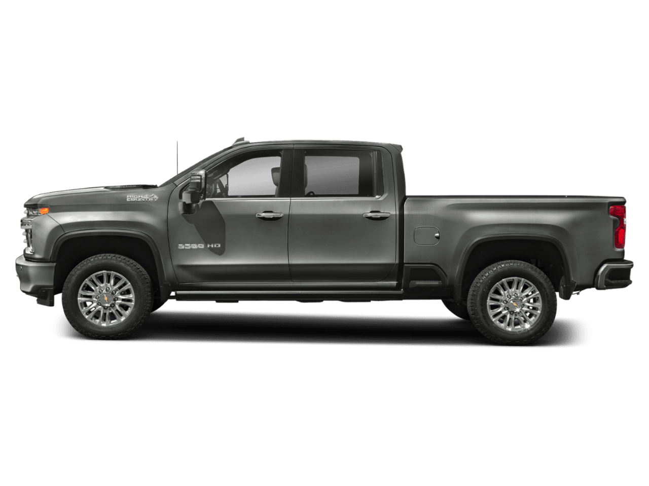 2023 Chevrolet Silverado 3500HD High Country - Profile, facing to the left