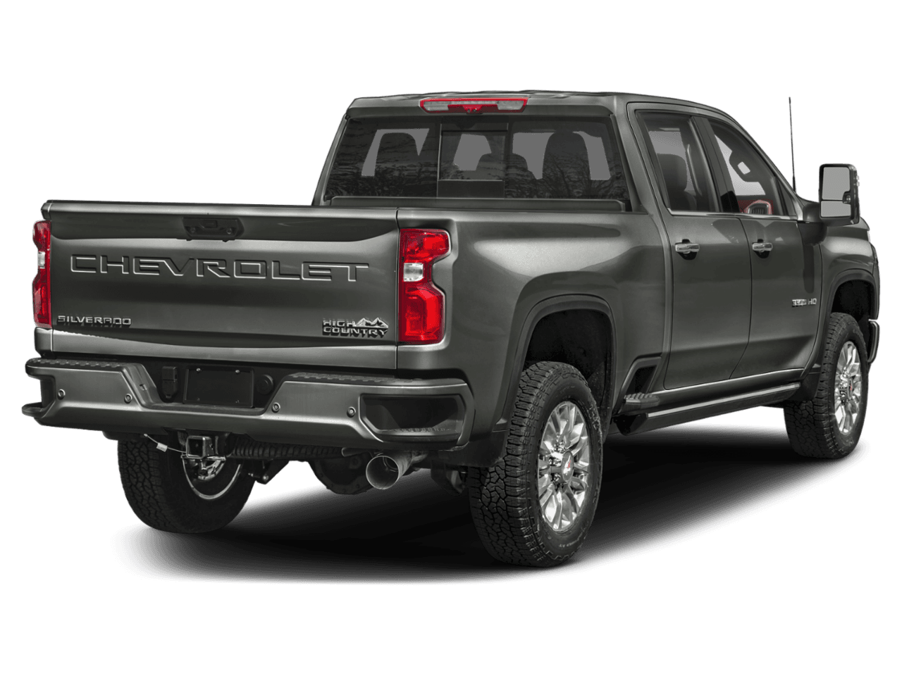 2023 Chevrolet Silverado 3500HD High Country - Rear 3/4, facing to the right