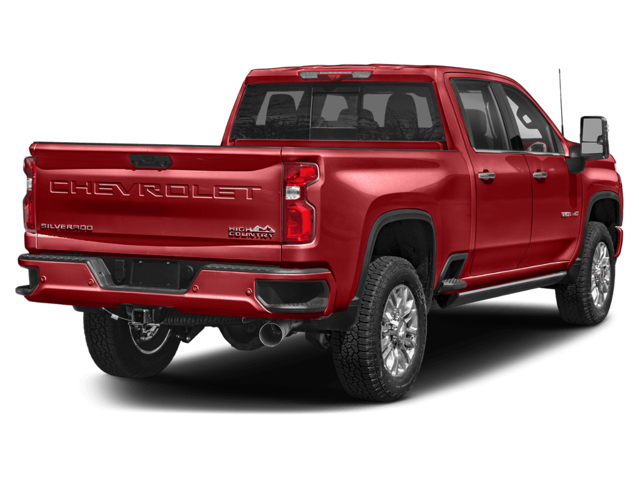 2023 Chevrolet Silverado 3500HD 4WD - Rear 3/4, facing to the right
