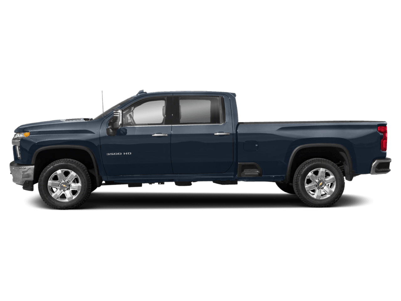 2023 Chevrolet Silverado 3500HD Work Truck - Profile, facing to the left