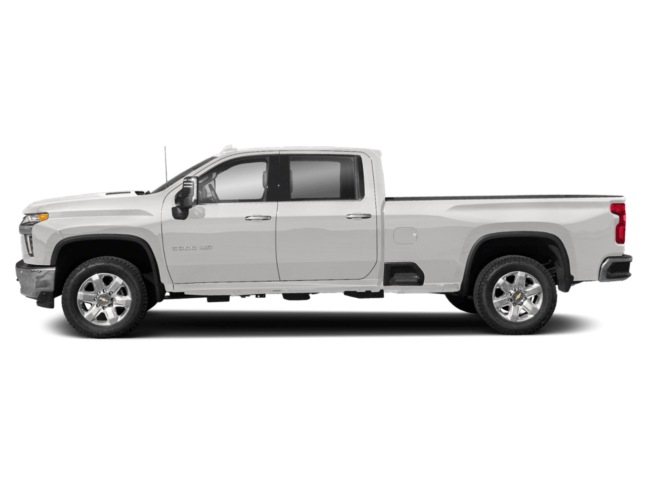 2023 Chevrolet Silverado 3500HD Work Truck - Profile, facing to the left