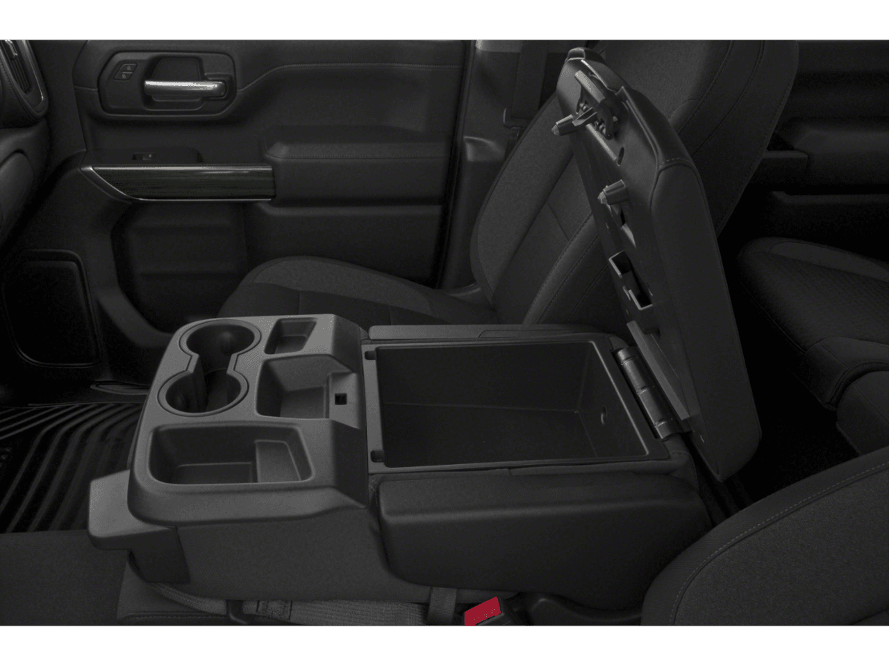 2023 Chevrolet Silverado 3500HD LT - Interior Center Storage Console