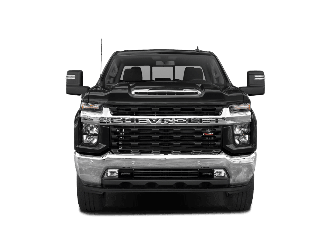 2023 Chevrolet Silverado 3500HD LT - Front (full)