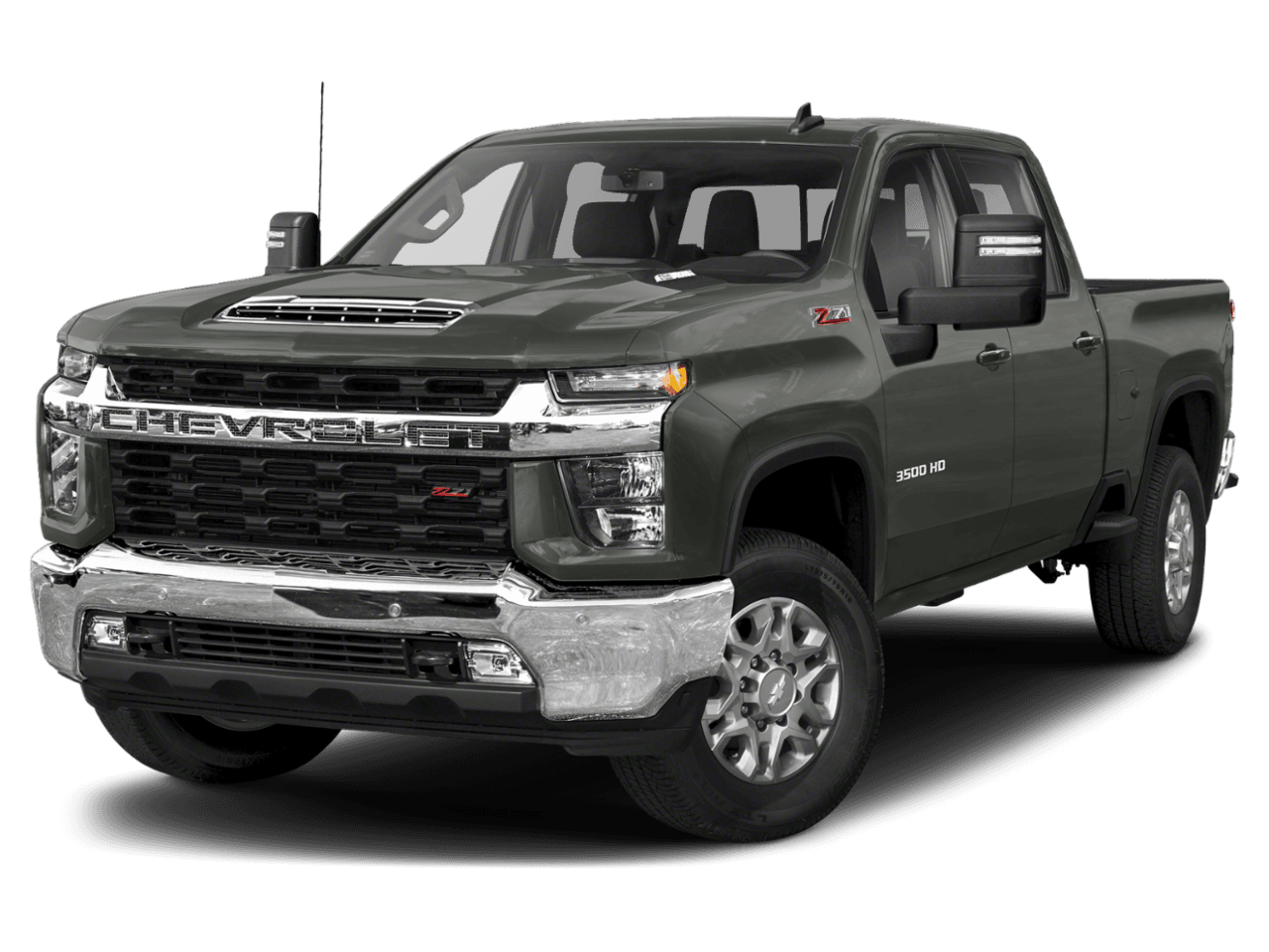 2023 Chevrolet Silverado 3500HD LT - Front 3/4, facing to the left