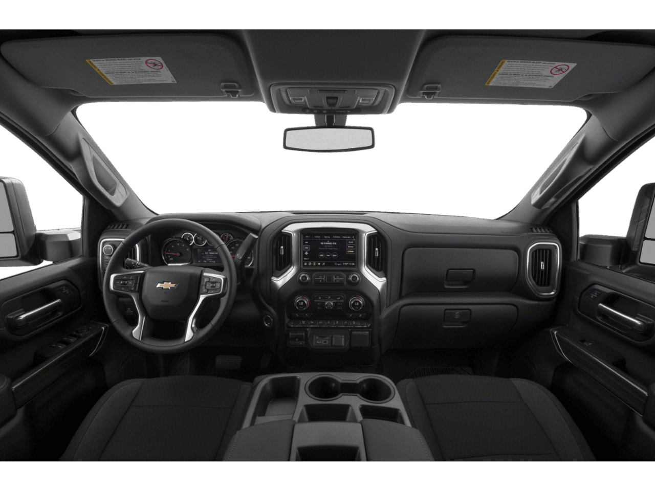 2023 Chevrolet Silverado 3500HD LT - Interior Full Dash Basic