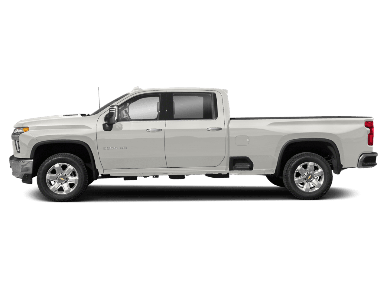 2023 Chevrolet Silverado 3500HD LT - Profile, facing to the left