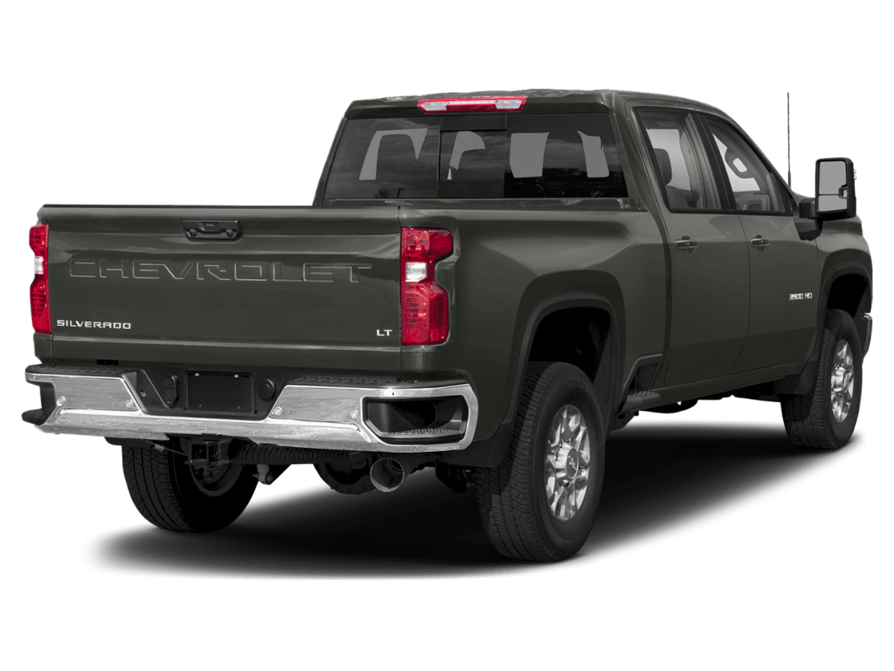 2023 Chevrolet Silverado 3500HD LT - Rear 3/4, facing to the right