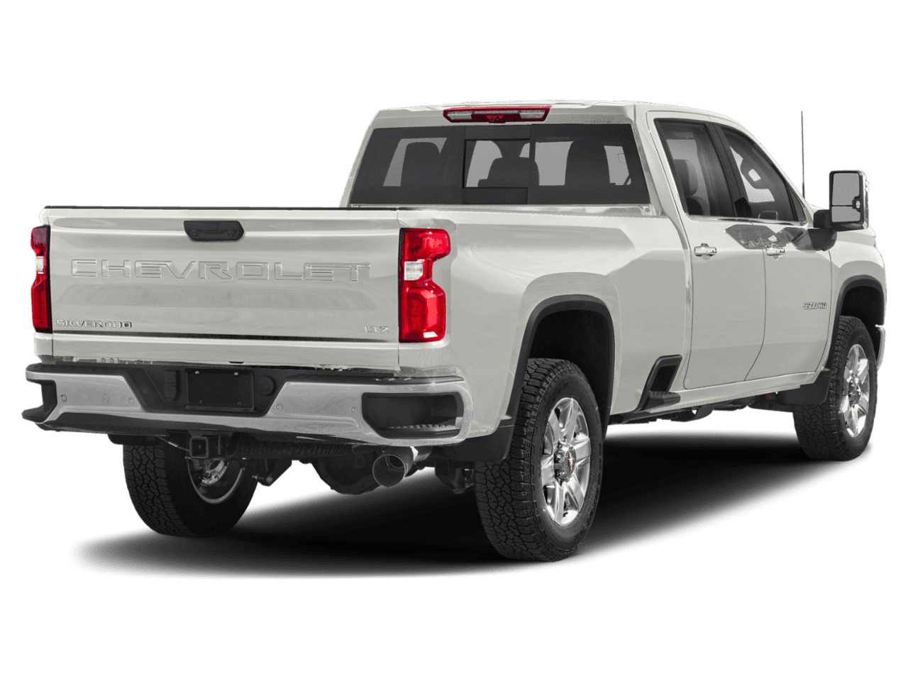 2023 Chevrolet Silverado 3500HD LT - Rear 3/4, facing to the right