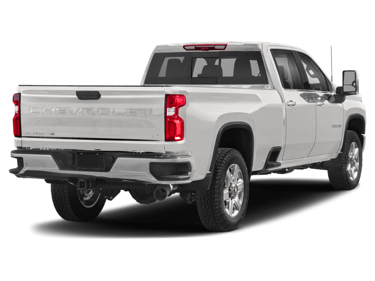 2023 Chevrolet Silverado 3500HD LT - Rear 3/4, facing to the right