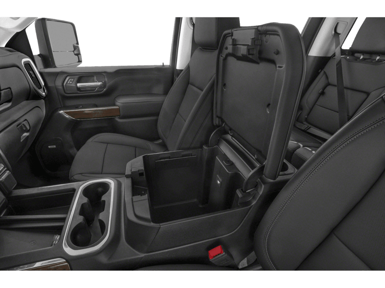 2023 Chevrolet Silverado 3500HD LTZ - Interior Center Storage Console