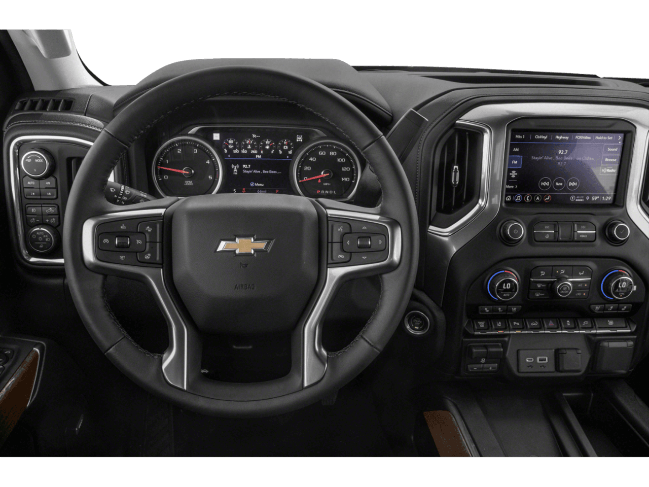 2023 Chevrolet Silverado 3500HD LTZ - Interior Drivers Dash