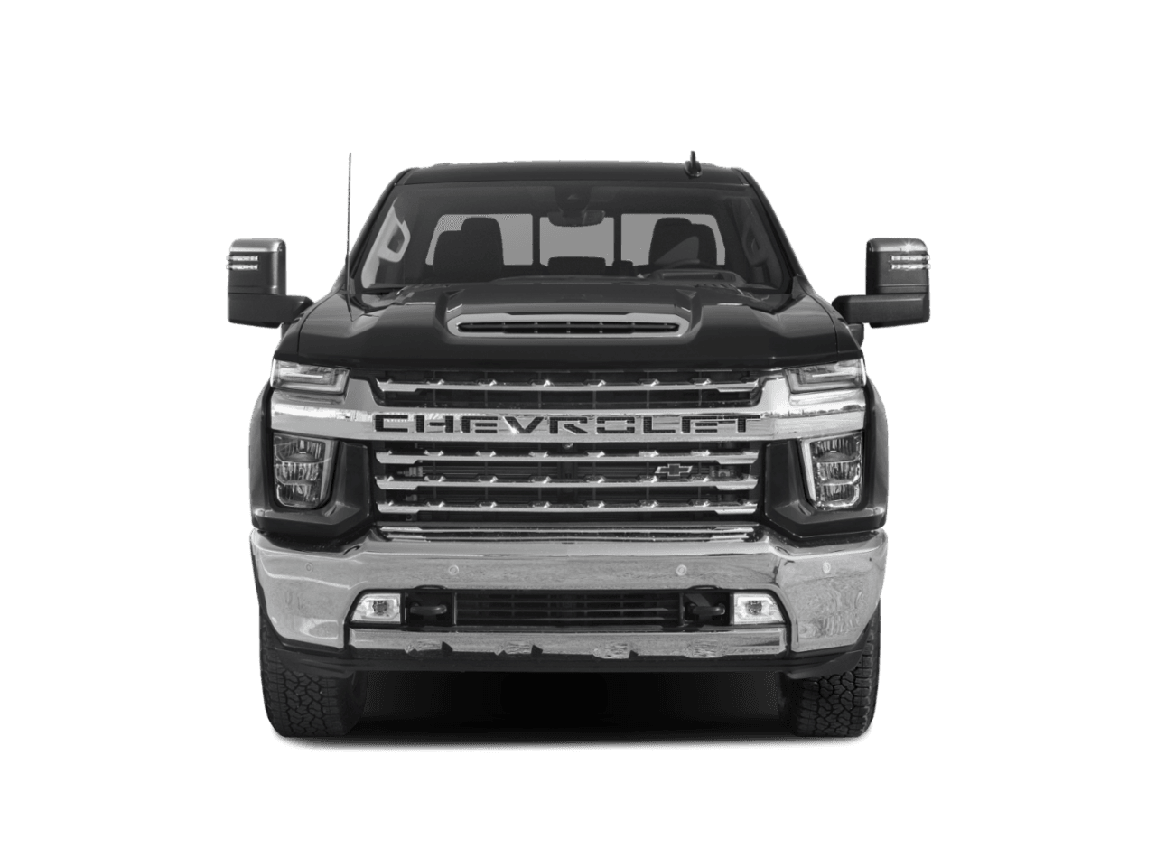 2023 Chevrolet Silverado 3500HD LTZ - Front (full)