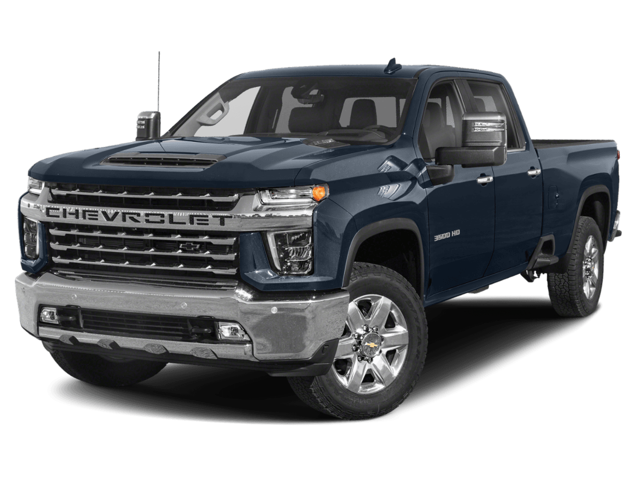 2023 Chevrolet Silverado 3500HD LTZ - Front 3/4, facing to the left