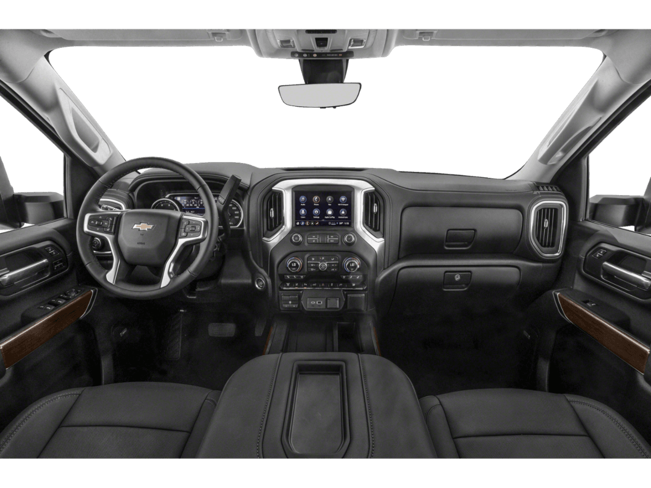 2023 Chevrolet Silverado 3500HD LTZ - Interior Full Dash Basic