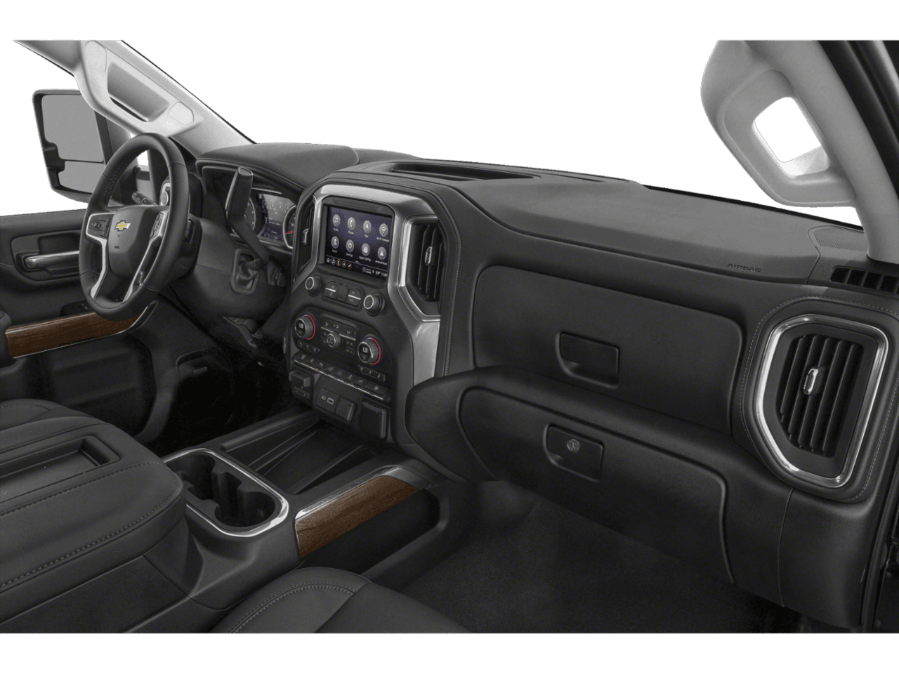 2023 Chevrolet Silverado 3500HD LTZ - Interior Passenger Dash