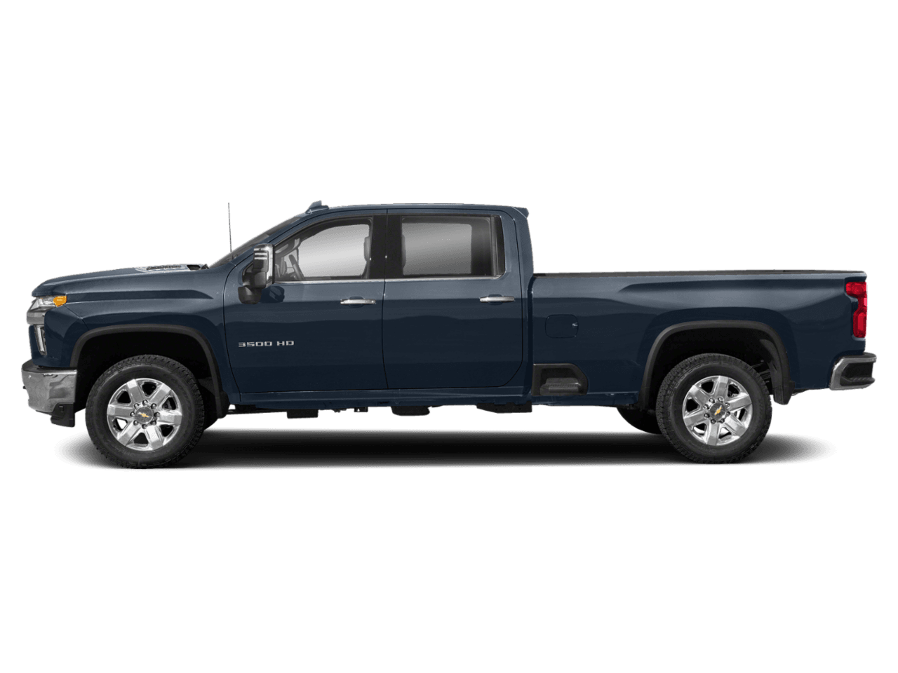 2023 Chevrolet Silverado 3500HD LTZ - Profile, facing to the left