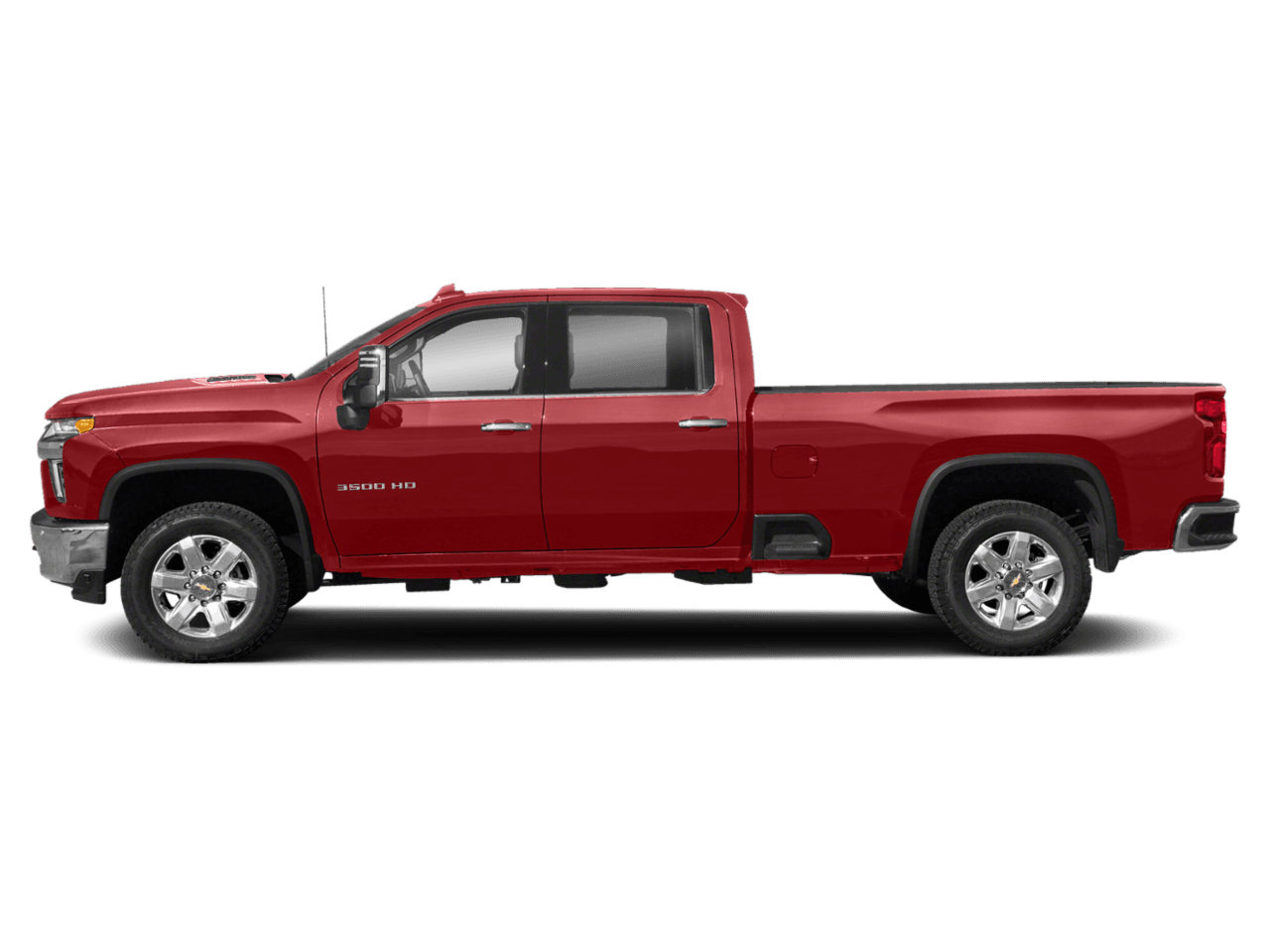 2023 Chevrolet Silverado 3500HD LTZ - Profile, facing to the left