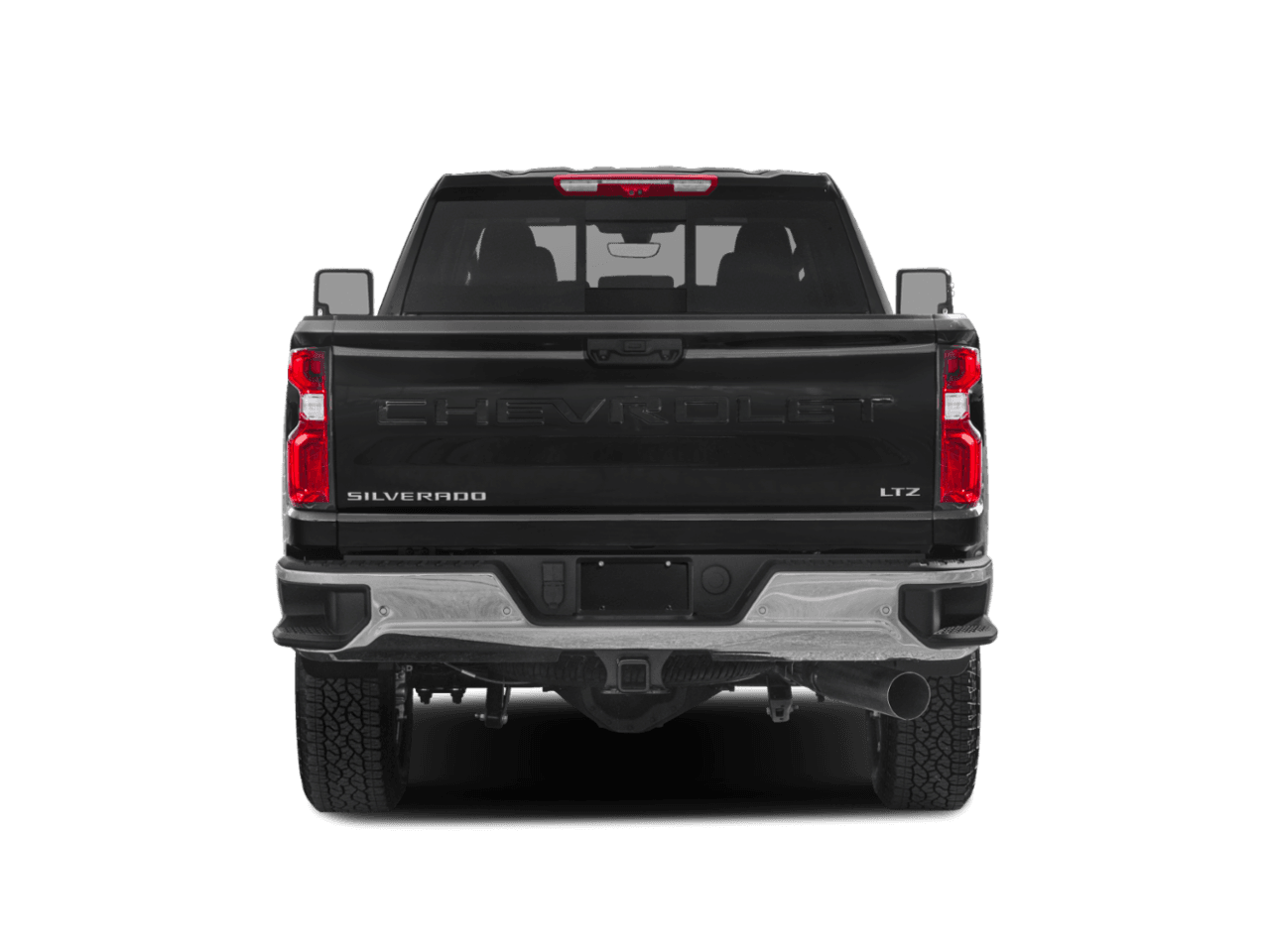 2023 Chevrolet Silverado 3500HD LTZ - Rear (full)