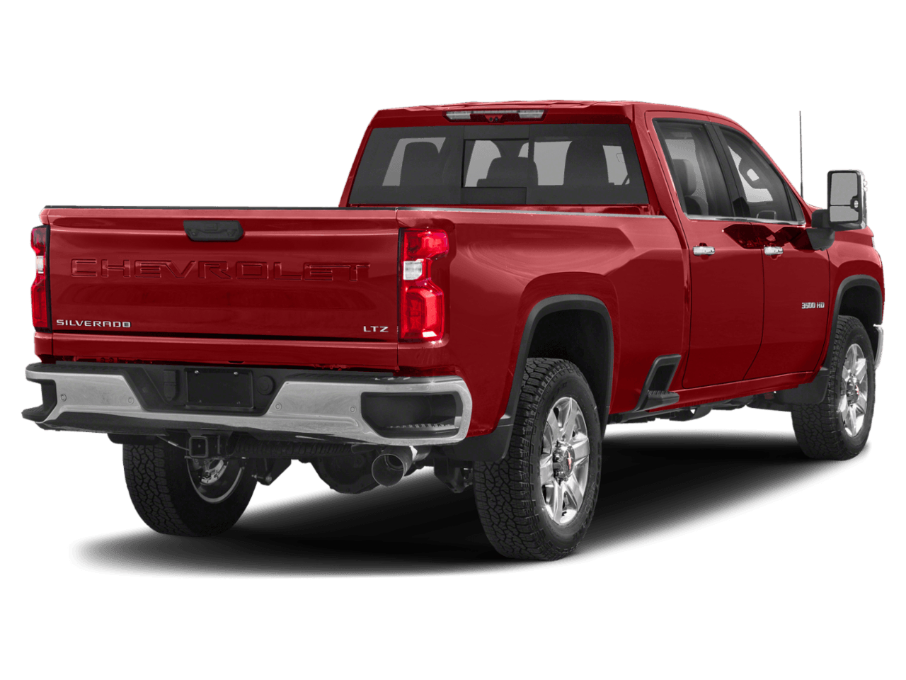 2023 Chevrolet Silverado 3500HD LTZ - Rear 3/4, facing to the right